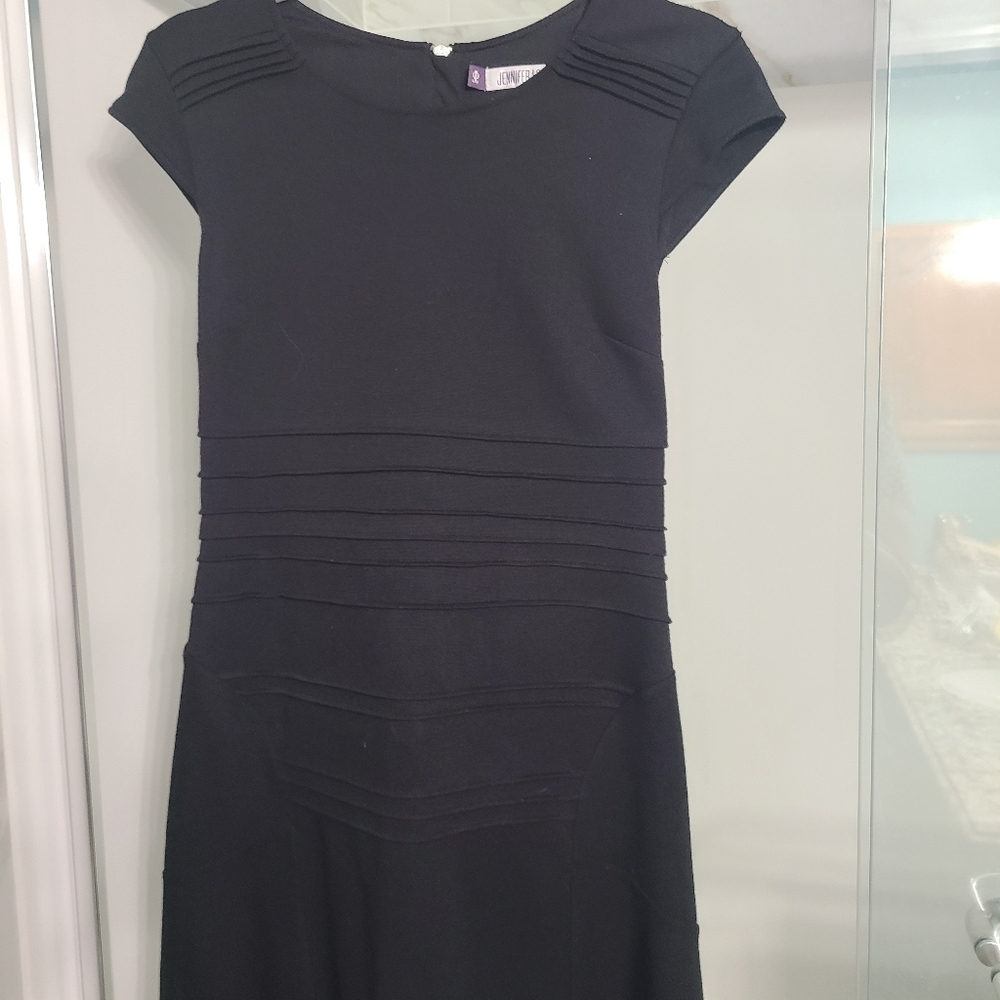Jennifer Lopez Little Black Dress